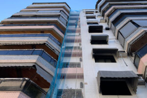 Pintura e reforma de fachada Condomínio Negresco