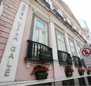 Reforma e recuperação da fachada do Hotel Vila Galé no Centro do Rio de Janeiro